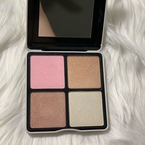 NEW! BH Cosmetics Nude Rose Highlight Palette
